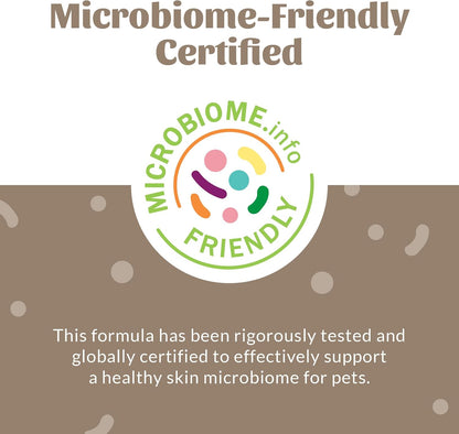 SKOUT'S HONOR Probiotic Pet Deodorizer Spray- Hydrating Daily-Use with Avocado Oil & Omega-3s, Microbiome Friendly Certiified, Paraben & Sulfate-Free, 97% Natural, 8oz, Dog of The Woods