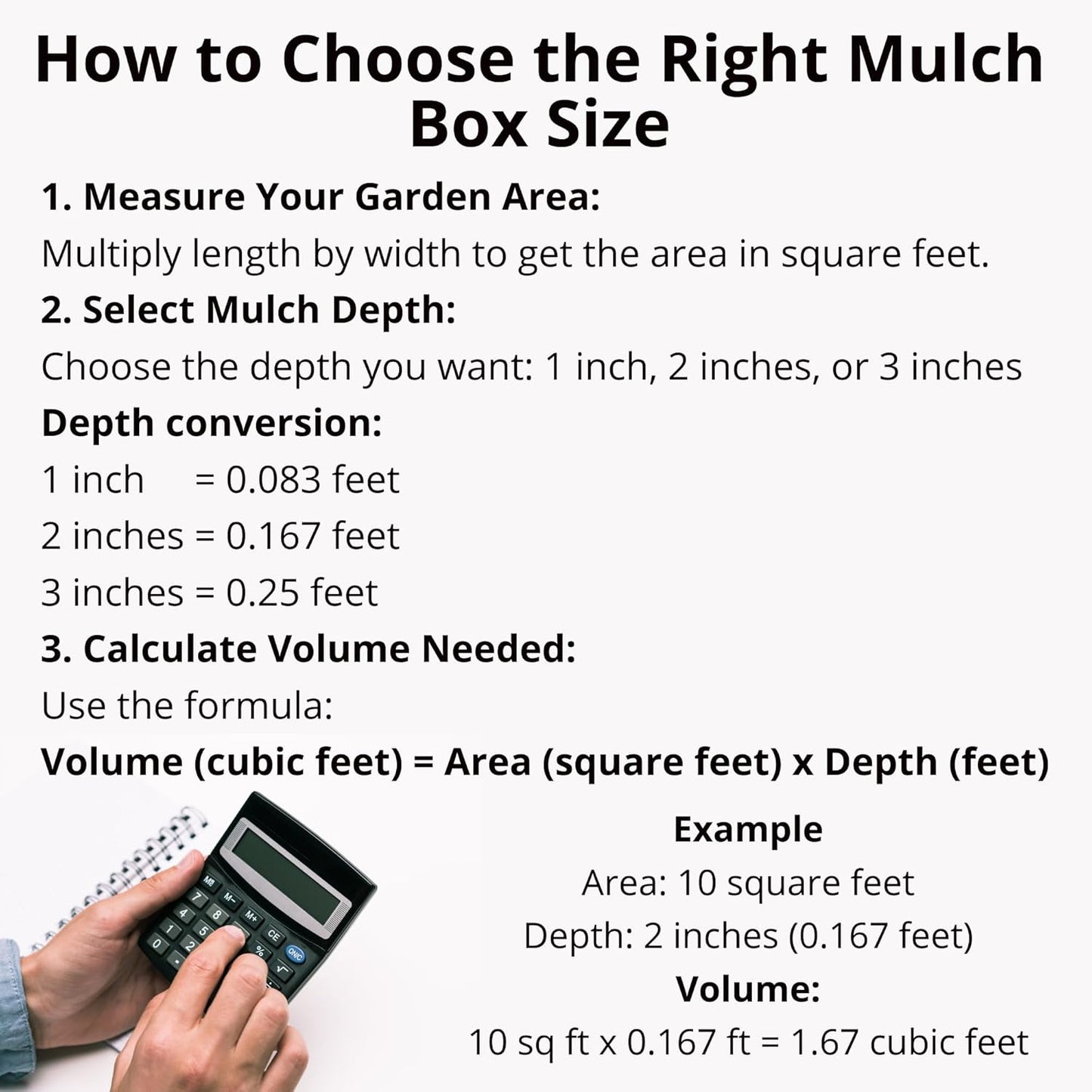Premium Pine Bark Nuggets – Pine Bark Mulch for Gardens, Landscaping, Potted Plants, and Wood Chips for Garden Beds (1.3 CF - 37 L - 39 QTS)