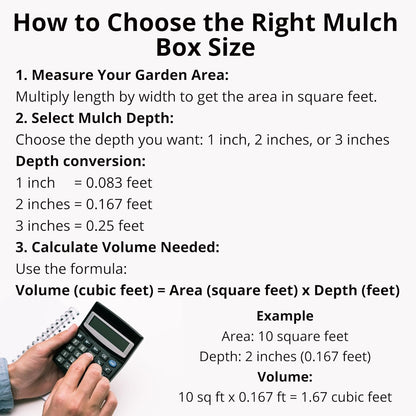 Premium Brown Wood Mulch for Landscaping, Gardens, Lawns, Potting Media, and Potted Plants (0.3 CF - 8 L - 9 QTS)