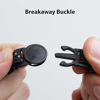 AirTag Cat Collar Breakaway - TagVault™ - Secure AirTag Cat Collar, Ultra-Compact, Doesn't Dangle, Refelective, Bell | Elevation Lab (with Collar)