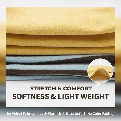 KYEESE 2Pack Dog Sweater Soft Dog Sweatshirt Pullover Pet Sweaters for Medium Dogs Male Warm Pet Coats Stretchy Dachshund Clothes Turtleneck Dogs Clothes