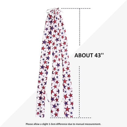 Harrison Howard 3 Tube Stretchy Fabrics Adjustable Closure Lightweight Horse Tail Bag for Horses Braid-in Tail Bag