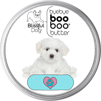 The Blissful Dog 8 oz TIN Maltese Booboo Butter