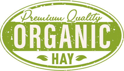 Blue Mountain Hay High-Altitude Hay - Organic Alfalfa, 5lb - High Protein, Fiber & Mineral-Rich - Soft, Leafy, High Leaf Retention - Ideal for Goats, Rabbits, Guinea Pigs & Other Small Animals
