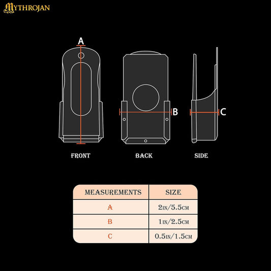 Mythrojan Brass and Steel Pet Training Clicker Puppy Dog Training Cricket Clicker U.S. Engraved WII Military Gear Metal Clicker