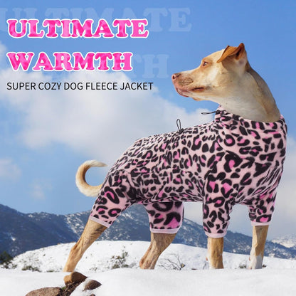 ROZKITCH Dog Winter Coats for Small Dogs, Pet Windproof Warm Cold Weather Jacket Vest with Luminous Zipper, Jumpsuit Apparel Outfit Clothes for Small Dog L-Pink 2XS