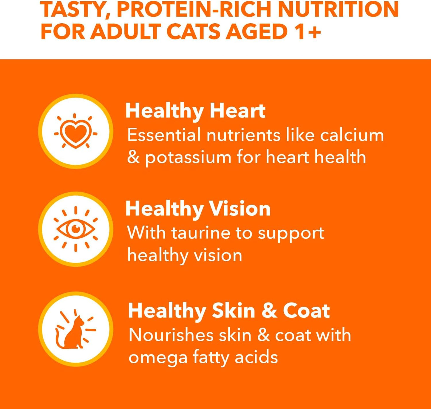 IAMS Perfect Portions Healthy Adult Grain Free Wet Cat Food Pate, Chicken Recipe, 2.6 oz. Easy Peel Twin-Pack Trays (24 Count, 48 Servings)