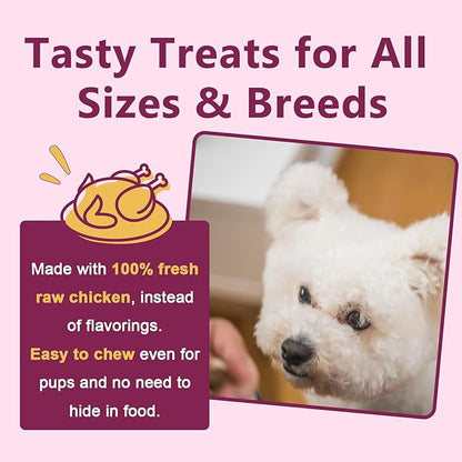 Probiotics for Dogs, Dog Probiotics for Digestive Health, 6 Billion CFU, with Prebiotics & Digestive Enzymes, Pumpkin & Omega-3, Dog Diarrhea Relief & Immune Support, Skin & Coat Care, 120 Soft Chews