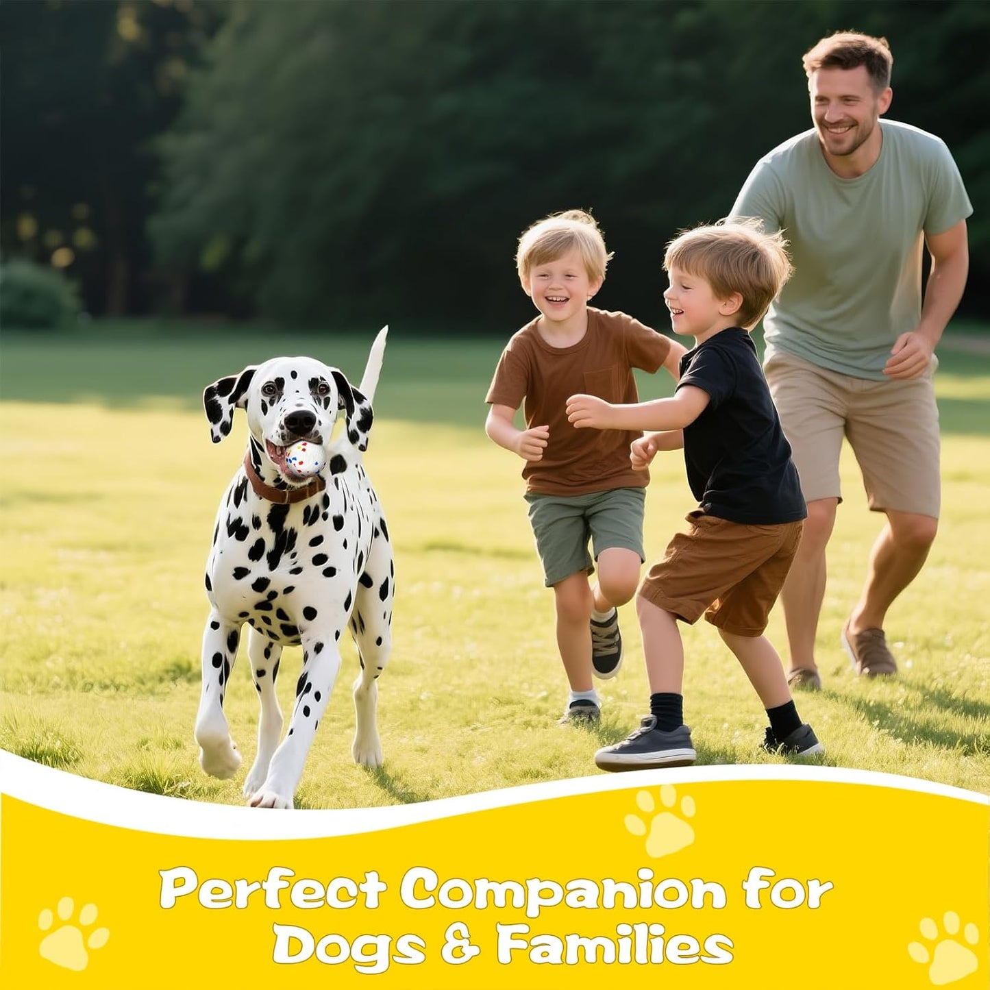 Dog Ball, 2.5 inch Dog Toy for Aggressive Chewers,ETPU Material Durable Ball for Launcher,Indestructible Bouncy Floating Balls for Dogs