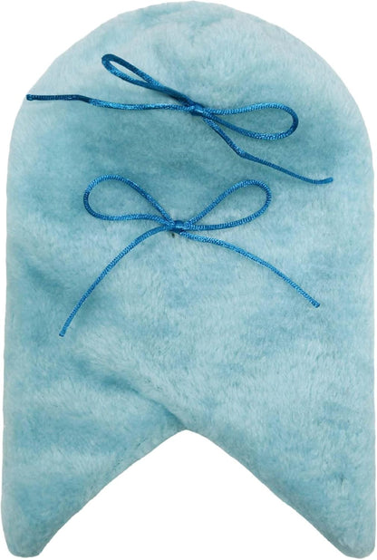 SIMENA Bird Blanket for Cage, Corner Fleece Bed for Birds, Cozy Bird Warmer, Parrot House for Cage, Cuddle Nest Hanging Toy for Lovebirds Parakeet (Blue, Medium)