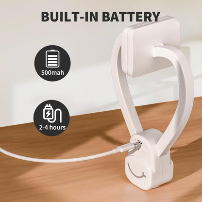 Interactive Cat Toys for Indoor Cats,Enrichment Stimulation Toys, Electric Hanging Door Clip Ribbon Kitty Toy,Automatic Play Chase Exercise Feather Toys for Bored Indoor Adult & Kitten Cats（White）