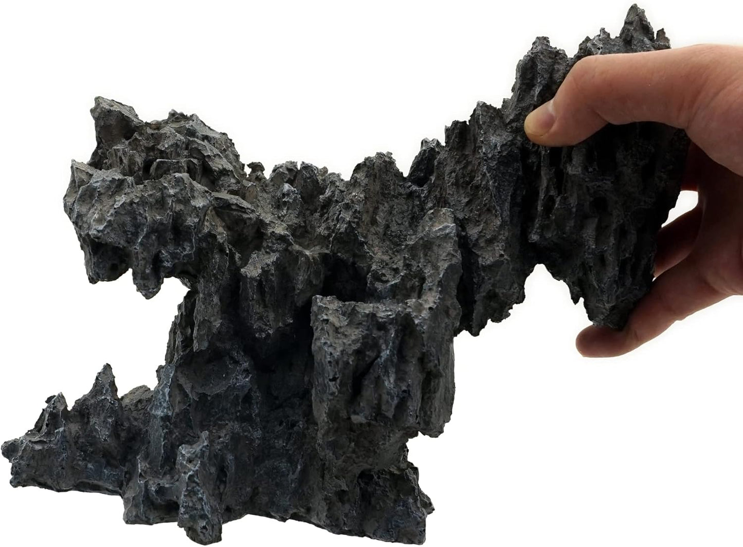 Fish Tank Decor Rocks.Aquarium Decoration Model.Easy and Quick Solution for Aquascaping.(Twilight)