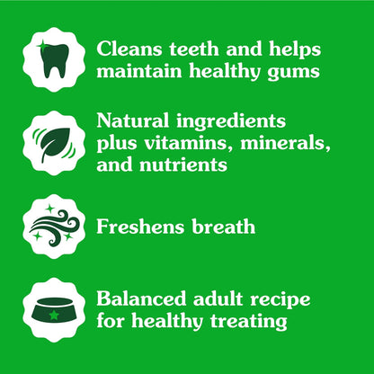 Greenies Petite Dental Dog Treats, Sweet Potato Flavor, 12 oz. Pack (20 Treats)