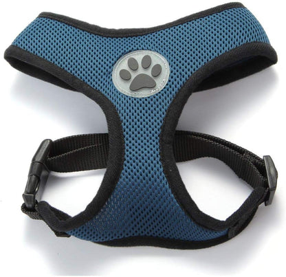 BINGPET Dog Vest Harness -Light Weight Breathable Sports Mesh - Pet Adjustable Harness Puppy Padded Harnesses Dog Vest Harness for Small Dogs