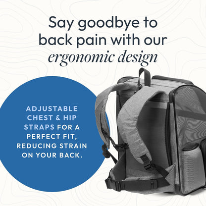 Pooch's Pick Luxury Pet Carrier Backpack