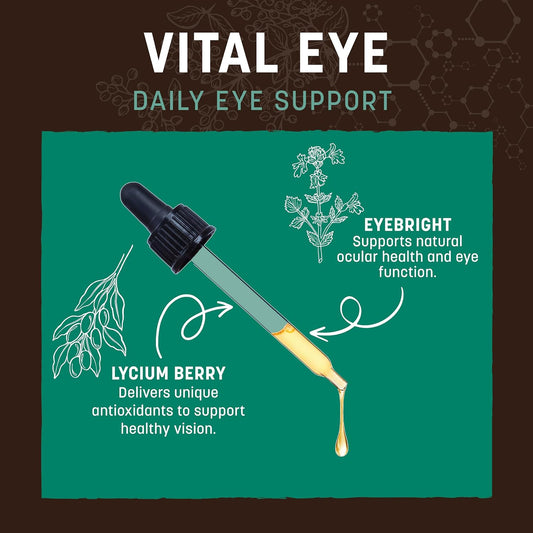 Earth Animal Herbal Remedies | Vital Eye | 2 fl oz