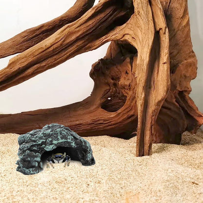 Spider Hide Shelter, Scorpion Terrarium Landscape, Centipedes Rest Hideout Cave, Small Turtle Hole Adornment