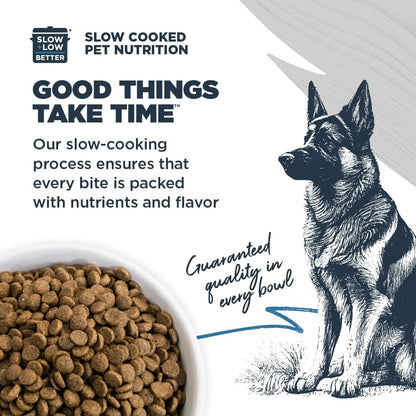 Blackwood Sensitive Skin & Stomach Dry Dog Food, Catfish Meal & Brown Rice with Ancient Grains, 24 Pound Bag with Prebiotics & Probiotics to Promote Gut Health