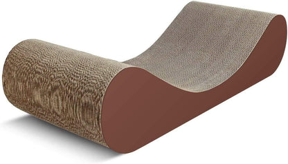 Bone Cat Scratcher Cardboard Lounge Bed, Cat Scratching Post, Durable Board Pads Prevents Furniture Damage