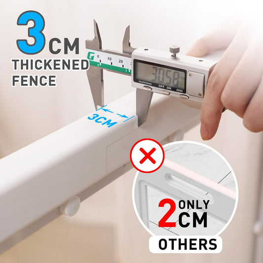 Citylife Dog Playpen with Door Clear Pet Playpen for Indoor Outdoor Easy to Install and Remove Puppy Playpen for Dogs, Cats, Bunnies, Pigs, 8 Panels