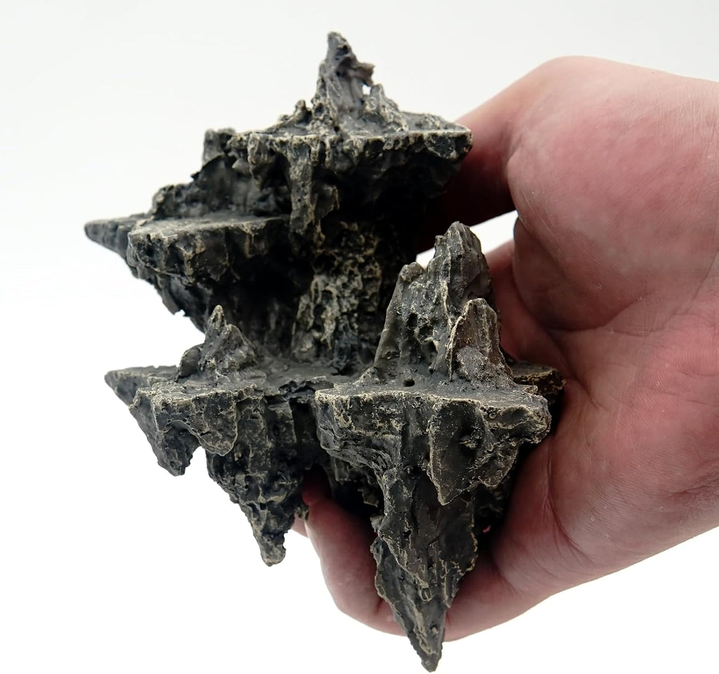 Fish Tank Decor Rocks.Aquarium Decoration Model.Easy and Quick Solution for Aquascaping.(Elf Island)