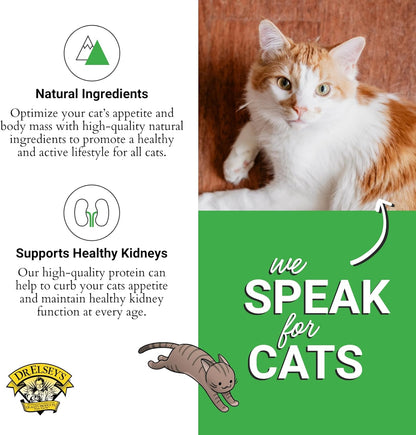 Dr. Elsey's cleanprotein Duck & Turkey Recipe Wet Cat Food (Case of 24), 2.75 oz Canned Food