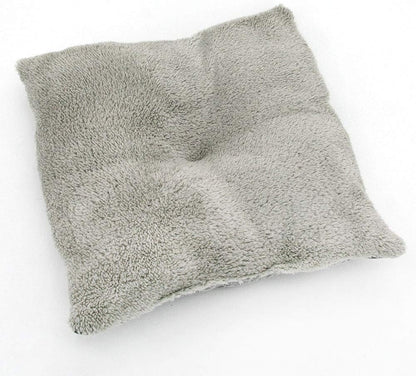 Pet Tent-Soft Bed for Dog and Cat by Best Pet Supplies - Gray Linen, 16" x 16" x H:14"