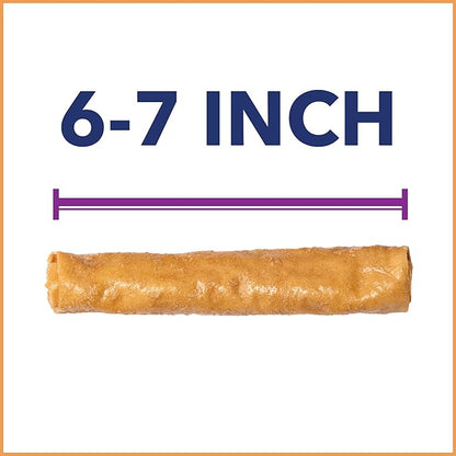 Pet Factory CareChewz Collagen +Plus 9" Rovers Dog Chew Treats - Chicken Flavor, 3 Count/1 Pack