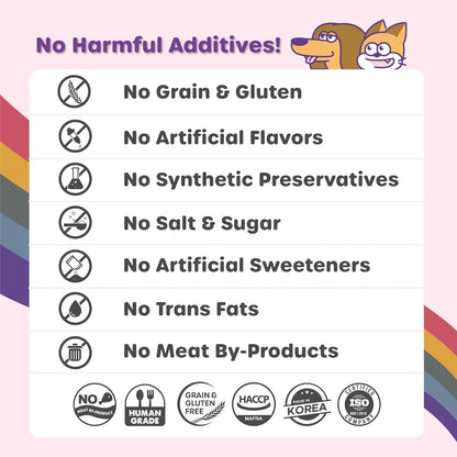 Grab & Go Squeeze Vita Stick Lickable Treats for Dogs & Cats. 49 Variety Support Sticks with Essential multivitamins. Soft and Tasty Paste for All Life Stages