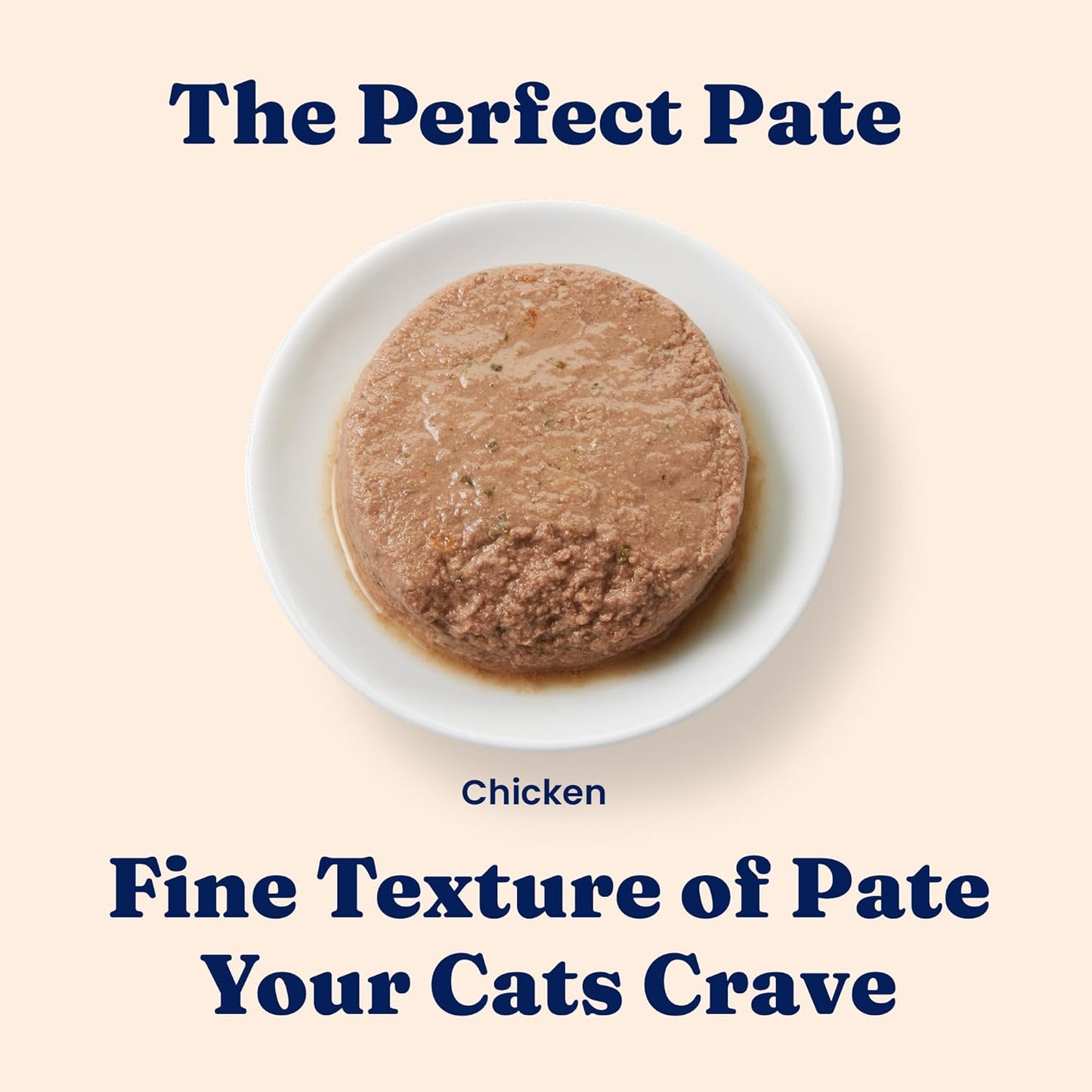 Solid Gold Wet Food Pate Flavorful Feast - 3 Count Sample Pack - Canned Cat Food Made with Real Chicken - Grain Free for Sensitive Stomach & Healthy Living