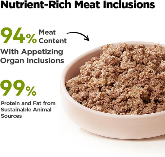 ZEAL New Zealand Wet Cat Food – High Protein, Grain-Free with Superfoods (Beef, 3.17oz Can, 24-Pack)