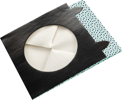 Kitty City Paper Bag Scratchers for Cats, Blue Paper Bag Tunnel Scratcher