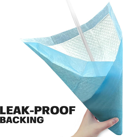BV XXL Puppy Pads 40 Count 30" x 36" - Leak-Proof Pee Pads for Dogs with 6-Layer Design, Rapid Dry Sheet & Attractant - Dog Pad Extra Large with Odor Control - Perfect for Big Dogs & Indoor Use