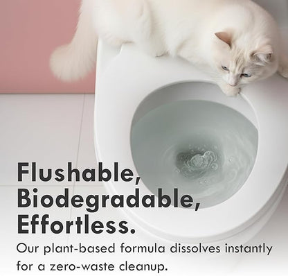 Lady N Pellet Tofu Cat Litter, Strong Clumping, Dust-Free Low-Track Water-Soluble, Natural Ingredients, Enviro-probiotic and Activated Carbon for Odor Control 18lb Yosemite Woody Scent + Unscented