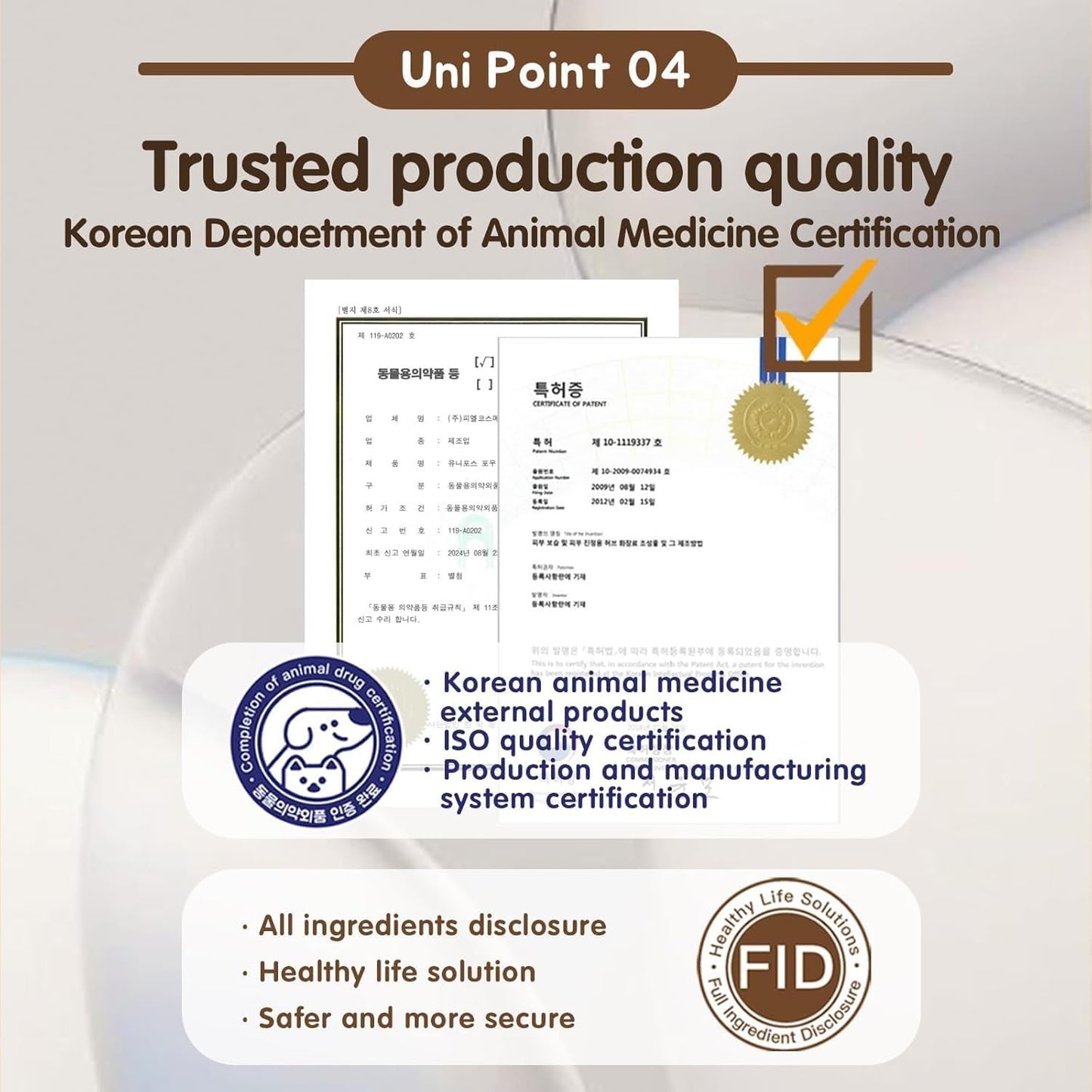 UNIPAWS Pet Ear Drops for Dogs & Cats – Vet-Recommended Ear Cleaner & Deodorizer – Helps Reduce Wax Buildup & Soothe Itchy Ears – 5.1 fl oz Probiotic & Moisturizing Formula, Made in Korea