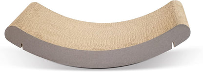 K&H Pet Products EZ Mount Window Cat Scratcher Kitty Sill Cradle REFILL ONLY (frame not included) Cardboard 11 X 20 X 2 Inches