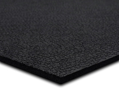Mohawk Home Heavy Duty Rubber Stall Mat - Gym Floor- Under Dog Crate - All Purpose Utility 3' x 4' - 1/2" Thick