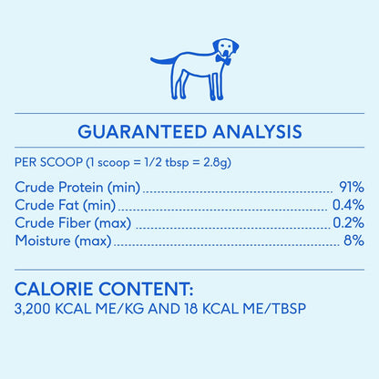 Native Pet Bone Broth for Dogs - Made with Real Beef Bone Broth, Dog Food Toppers for Picky Eaters - Provides Extra Hydration & Nutrition for Joint Strength, Immunity & Heart Health-48 Scoops