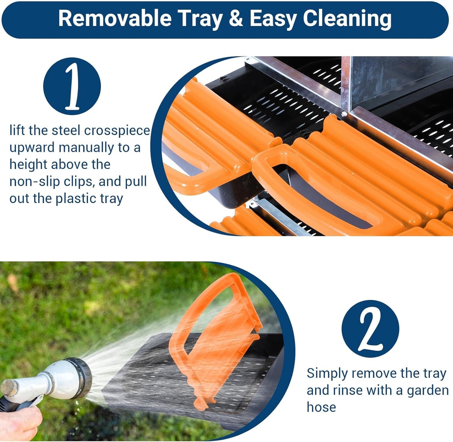 Chicken Nesting Box, 10 Hole 2 Layer Hen Nest Boxes, Roll Away Eggs Laying Boxes,Cleanable Pull Out Hen Roosting Boxes