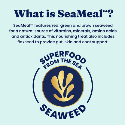 Solid Gold Lickable Cat Treats - Limited Ingredient SeaMeal Squeezable Healthy Cat Treats Variety - Chicken & Tuna Snack & Topper Squeeze Ups for Cats w/for Gut & Immune Support - 3oz/6ct