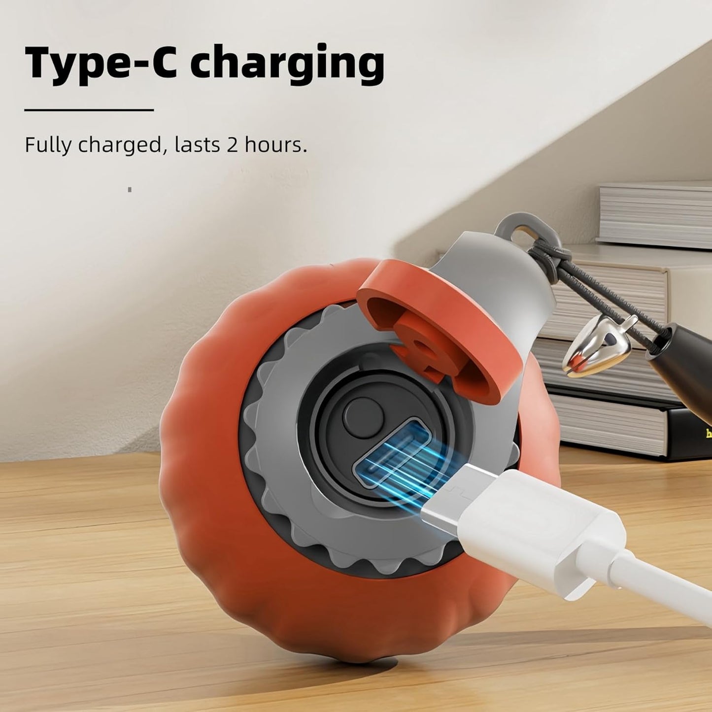 Upgraded speedy tail 2.0 cat toys Indoor Cat Interactive Toy: Sensor Cat Teasing Ball, Pet Electronic Chasing and Exercise Toy, Specially Designed for Bored Cats, Two Modes & One-Click Switching