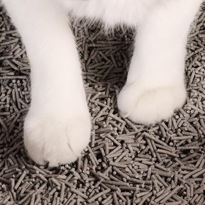 Tuft & Paw Really Great Cat Litter, Low Tracking Tofu Cat Litter, Clumping, Flushable, Odor Control, Dust-Free - 9.25lbs x 2Bags (Natural Lavender)