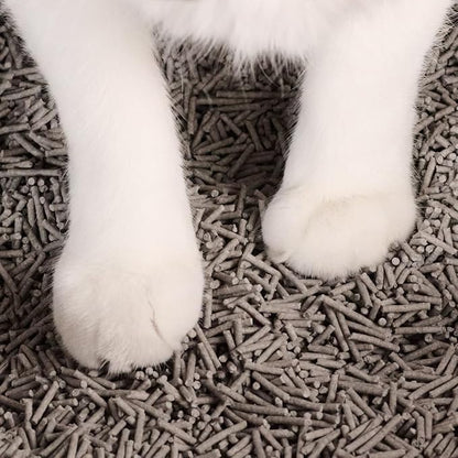 Tuft & Paw Really Great Cat Litter, Low Tracking Tofu Cat Litter, Clumping, Flushable, Odor Control, Dust-Free - 9.25lbs x 2Bags (Natural Lavender)
