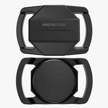 SANKALA Airtag Dog Collar Holder, [2 Pack] Waterproof Airtag Case for Dog Collar, TPU & Silicone Full Body Covered Anti-Lost Apple Air Tag Collar Holder Protective Airtag Case for Pet Collar