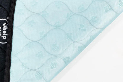 EZwhelp Reusable Dog Pee Pads, Washable Waterproof Mats for Dog Potty Training or Whelping Pads, 50x50 Inch, 2 Pack