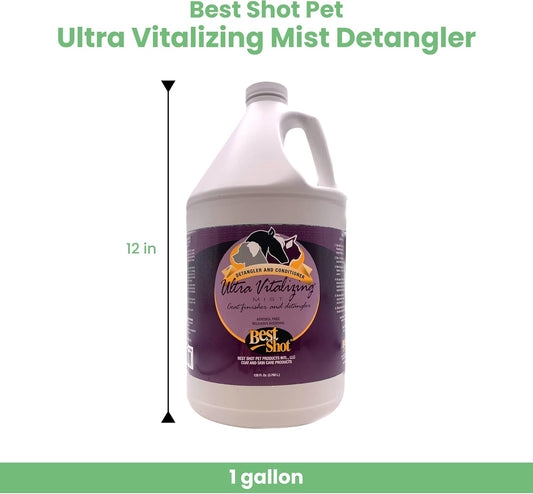 Ultra Vitalizing Mist Detangler, 1 gallon
