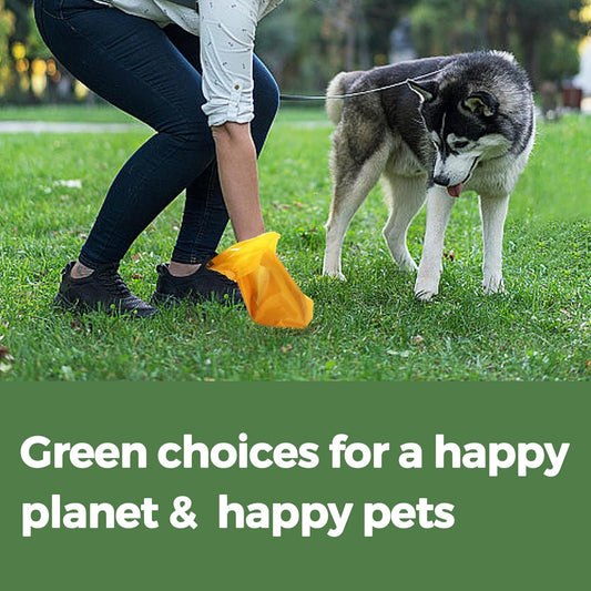 Dog Poop Bags Rolls Biodegradable 100% Leak Proof Thickened Dog Waste Bags - 600 Count 40 Rolls - Cornstarch Based Doggie Poop Bag for Small and Big Dogs(Unscented)