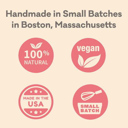 Polkadog Cake Batter Dog Treats – Soft & Chewy Premium Birthday Treats with Peanut Butter & Banana – Healthy, Limited Ingredient, Training Size for All Dog Breeds & Ages – Natural, Made in USA – 10 oz