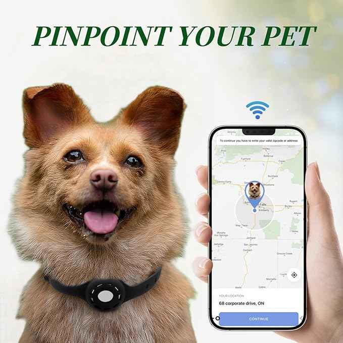 Locator Protector Silicone Luminous Collar Adjustable Loss Prevention Eye-catching Pet Collar for Cats and Small Dogs(Luminous Green)