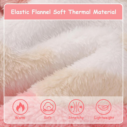 Small Dog Sweater for Dogs Hoodies,Winter Clothes Boy Girl Male Female,Warm XXS Fleece Hoodies Pet Coat Apparel Outfit (XXS, Pink